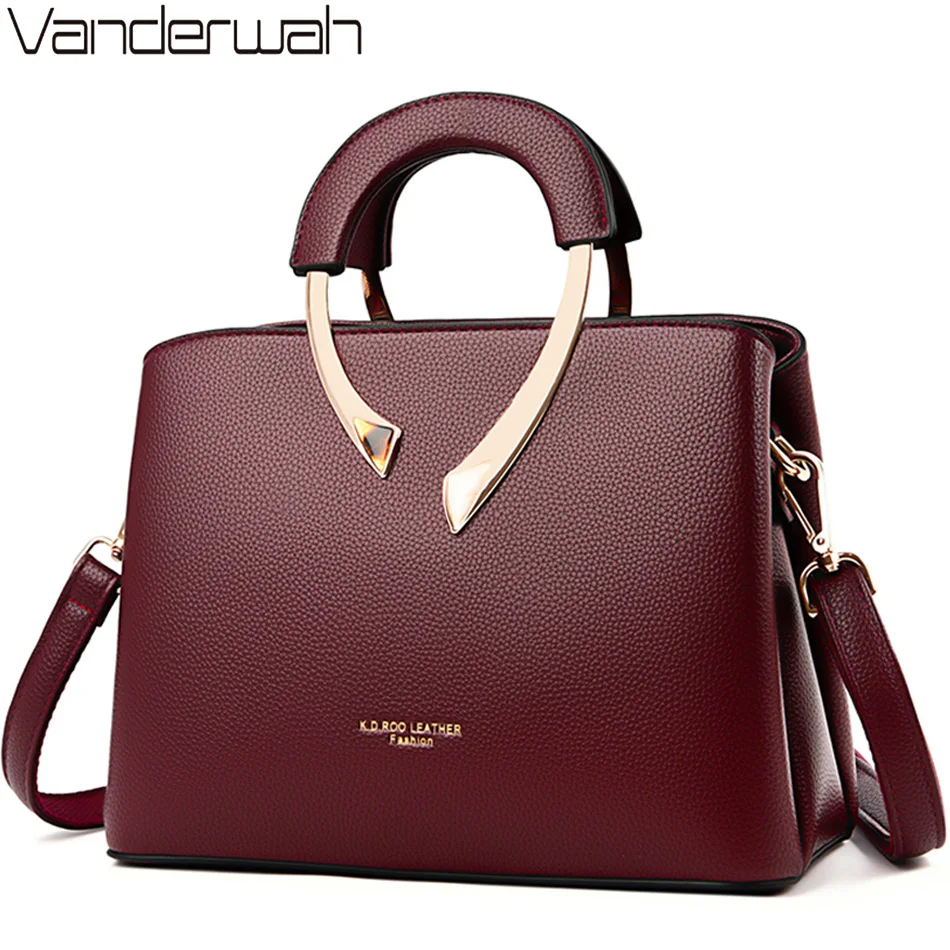 Women Bags On Sale - حقيقي VANDERWAH جودة عالية بولي Leather