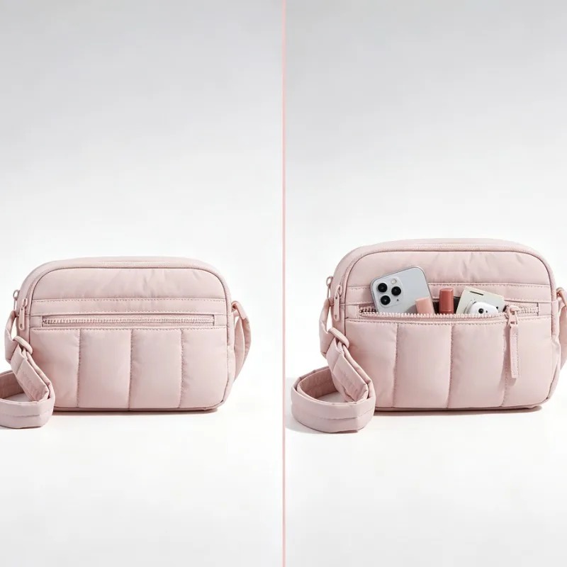 Phone Bag Crossbody - حقيبة كتف كبيرة السعة مقاومة للماء