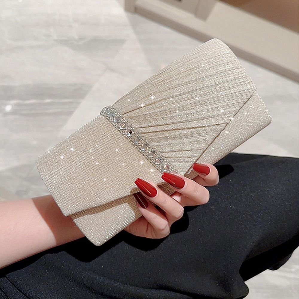 Clutch Bag Evening - سلسلة نسائية حقيبة كتف عشاء حقيبة