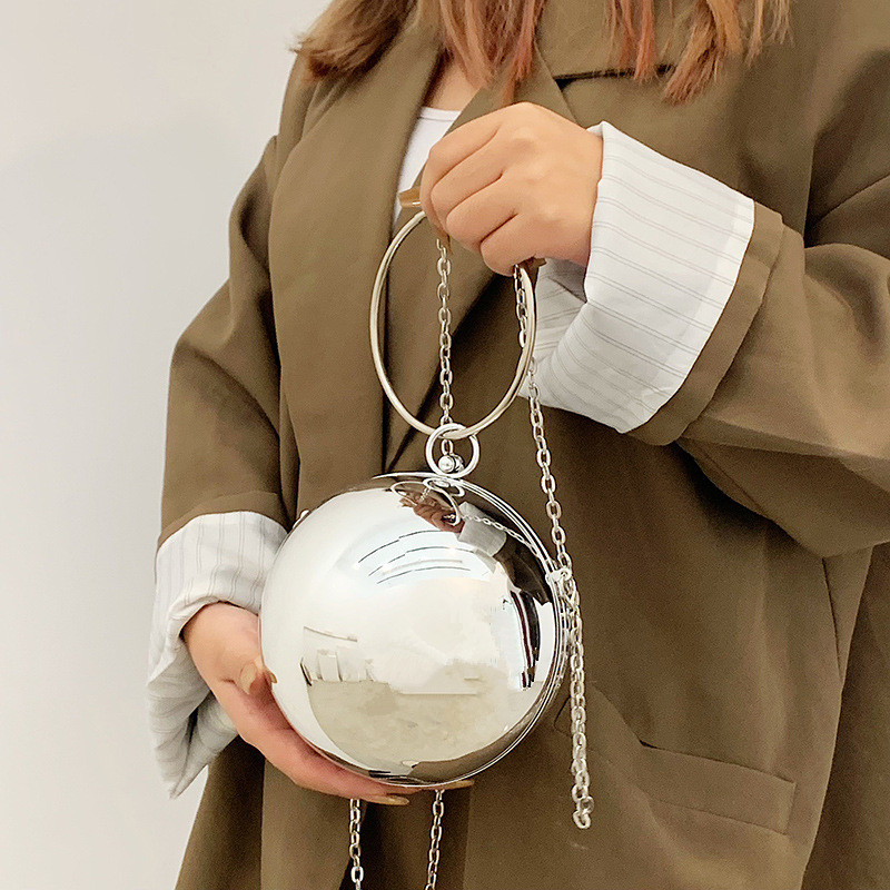 Women'S Evening Bags - المرأة الفاخرة كرة مستديرة مساء حقيبة