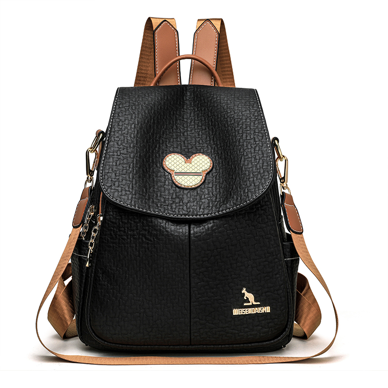 Women Bags Luxury Brands - 2024 حقيبة السفر الفاخرة حقيبة مدرسية