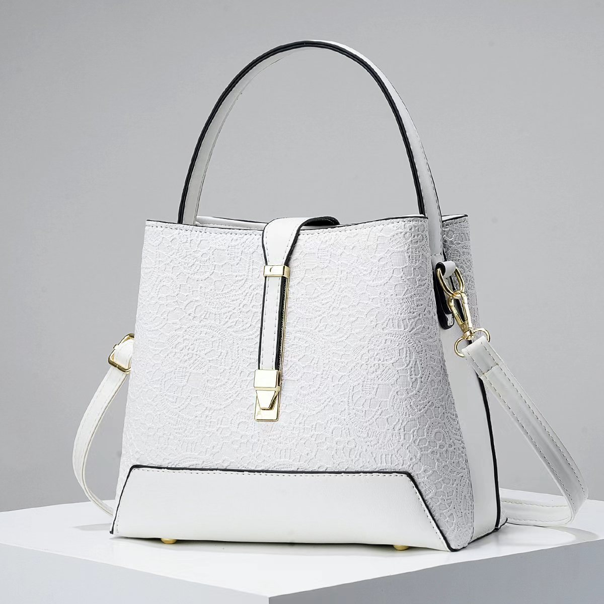 Women Bags On Sale - جديد فاخر حمل حقيبة جلدية أنيقة