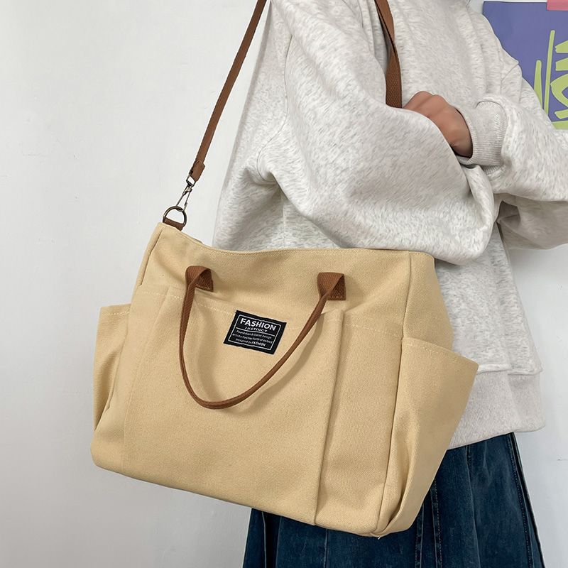 Women'S Work Bags Tote - حقيبة كبيرة من القماش للنساء، حقيبة