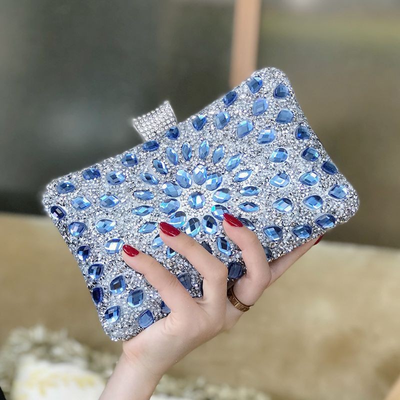 Clutch Bag Evening - الاكريليك الماس حقائب السهرة حفل زفاف