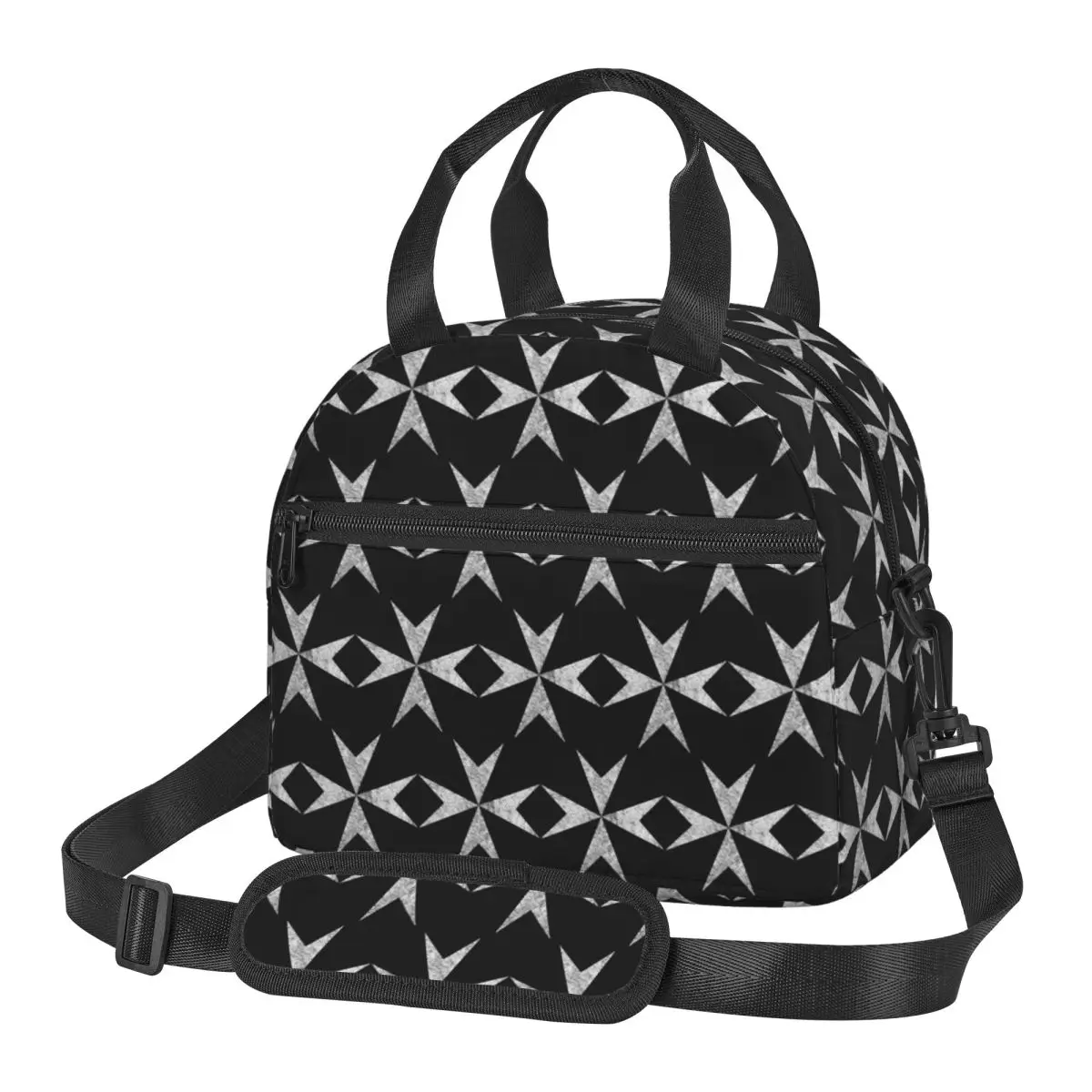 Women Bags Malta - حقيبة غداء معزولة على شكل صليب