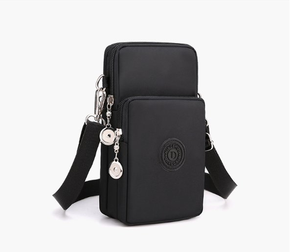 Phone Bag Crossbody - حقيبة هاتف محمول نسائية من قماش