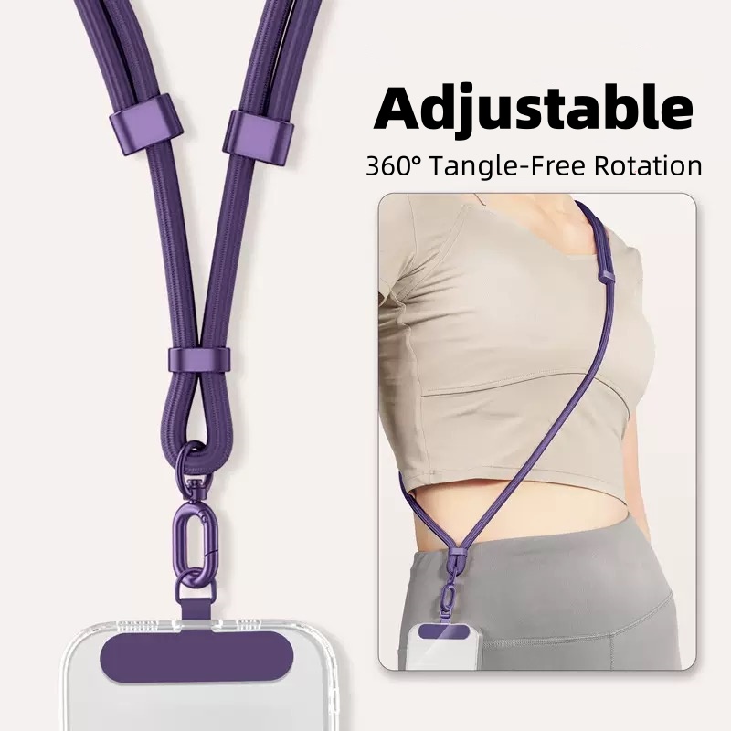 حبل تعليق هاتف عالمي قابل للتع - مراجعة Phone Bag Crossbody وسعره