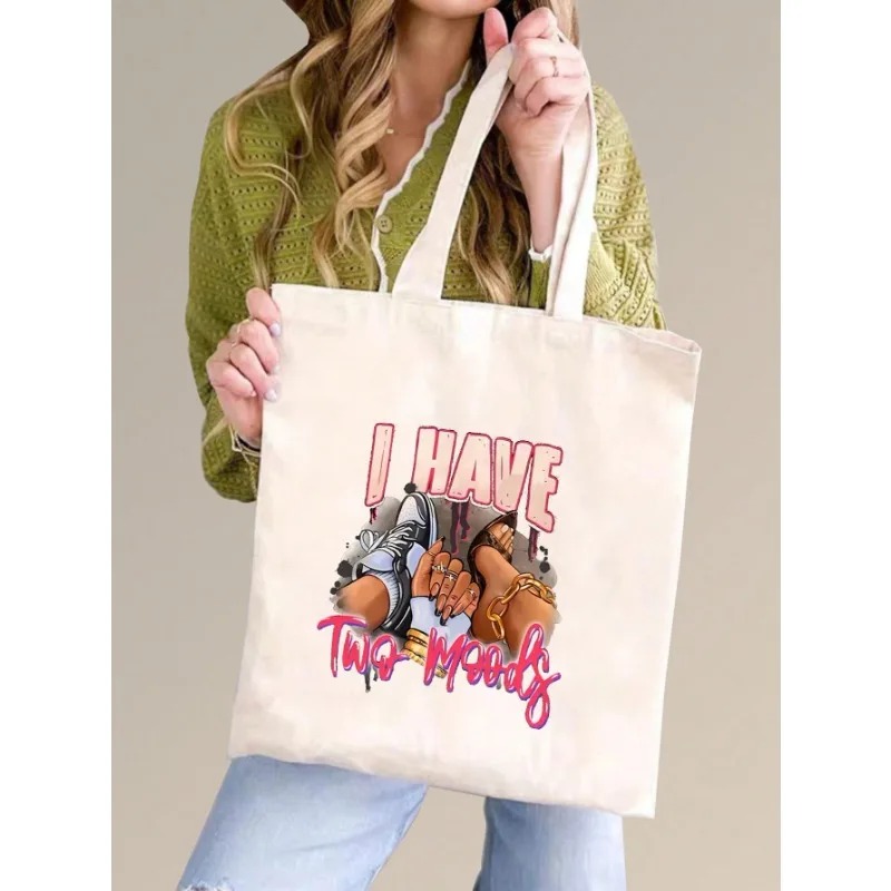 حقيبة كتف قماشية بنمط فيونكة م - مراجعة Women'S Work Bags Tote وسعره