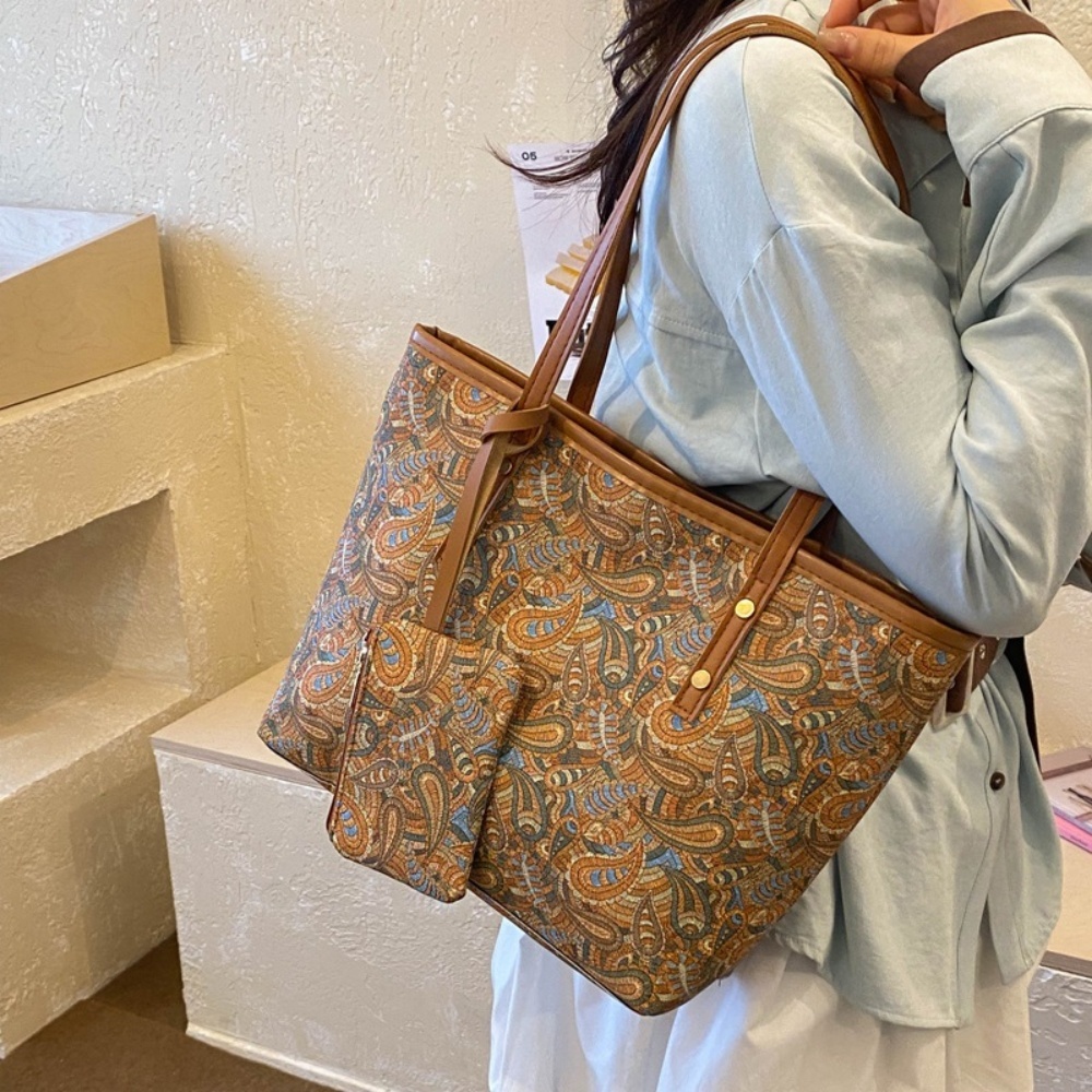 حقيبتان كبيرتان للنساء مع محفظ - مراجعة Women'S Work Bags Tote وسعره