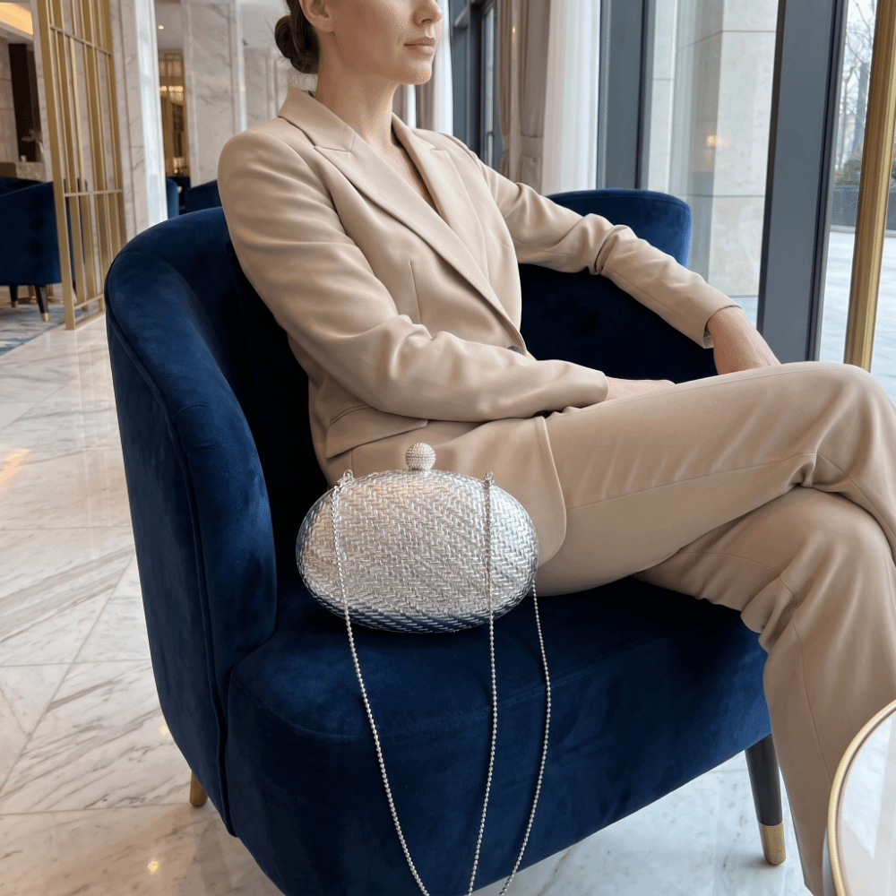 حقيبة سهرة من البولي يوريثان ب - مراجعة Clutch Bag Evening وسعره