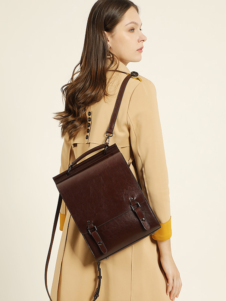 حقيبة ظهر نسائية عصرية من Zenc - مراجعة Women Bags Office وسعره