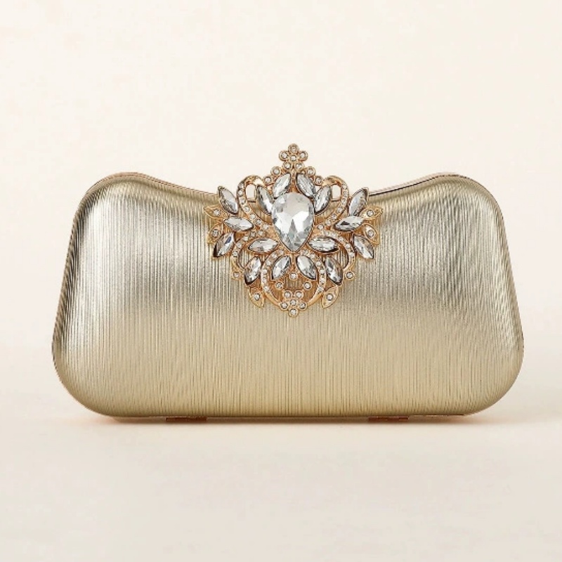 حقيبة يد مخملية خضراء داكنة فا - مراجعة Clutch Bag Evening وسعره