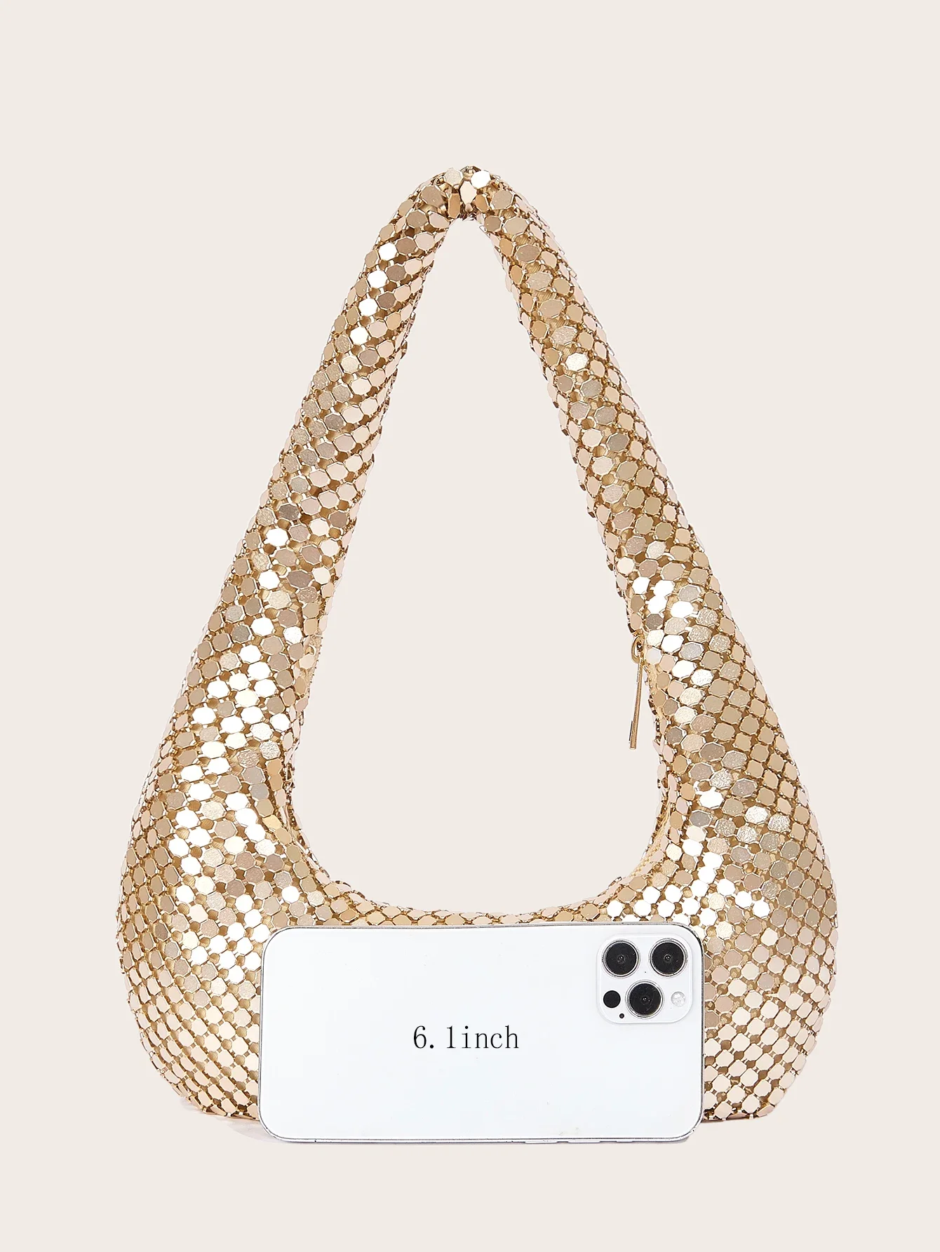 السيدات الراقية التألق المعادن - مراجعة Clutch Bag Evening وسعره