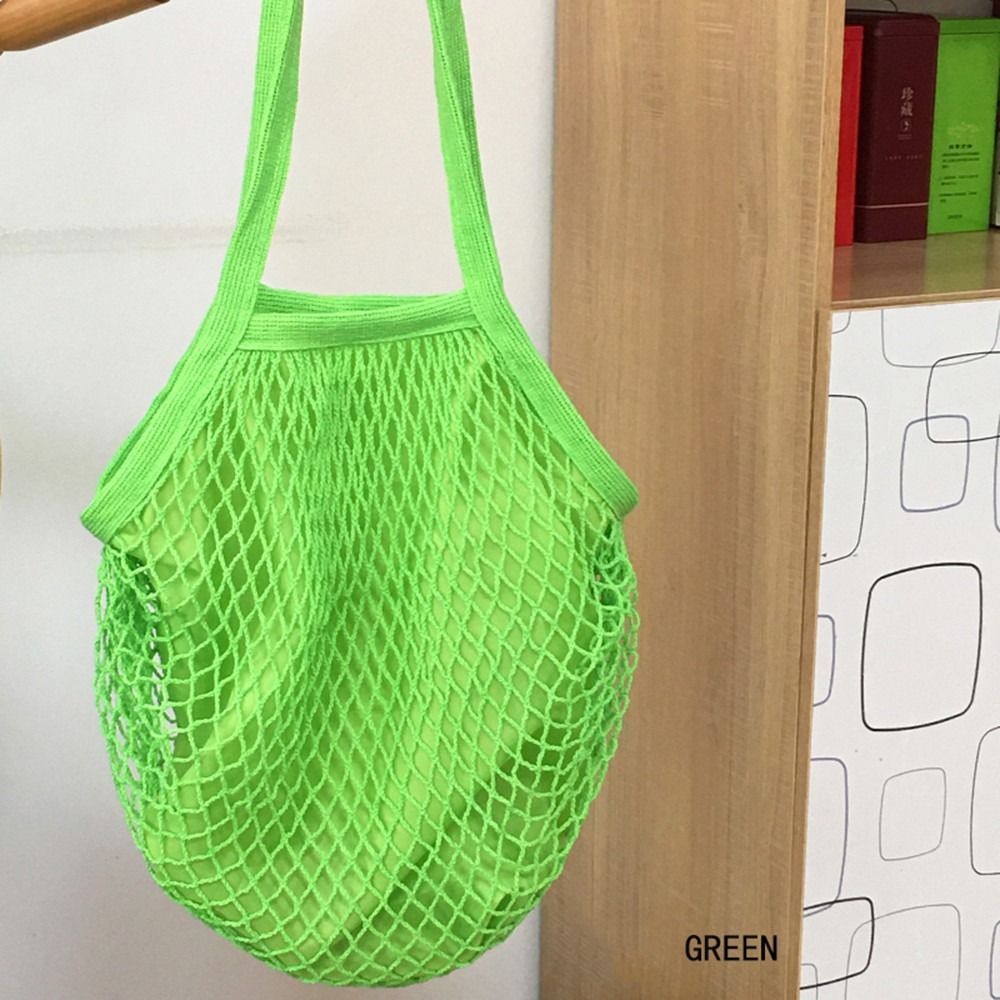 أكياس تسوق قطنية متينة قابلة ل - مراجعة Crochet Market Bag وسعره