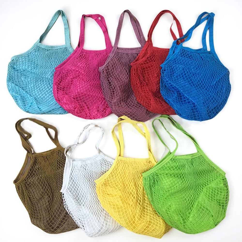 أكياس تسوق قطنية متينة قابلة ل - مراجعة Crochet Market Bag وسعره