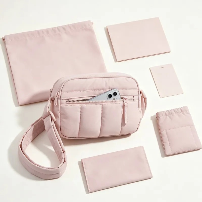 حقيبة كتف كبيرة السعة مقاومة ل - مراجعة Phone Bag Crossbody وسعره