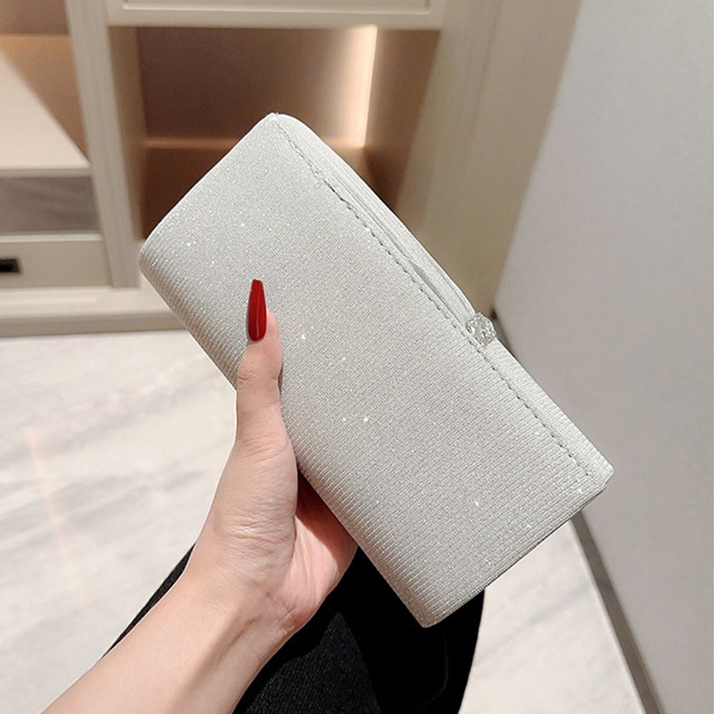 سلسلة نسائية حقيبة كتف عشاء حق - مراجعة Clutch Bag Evening وسعره