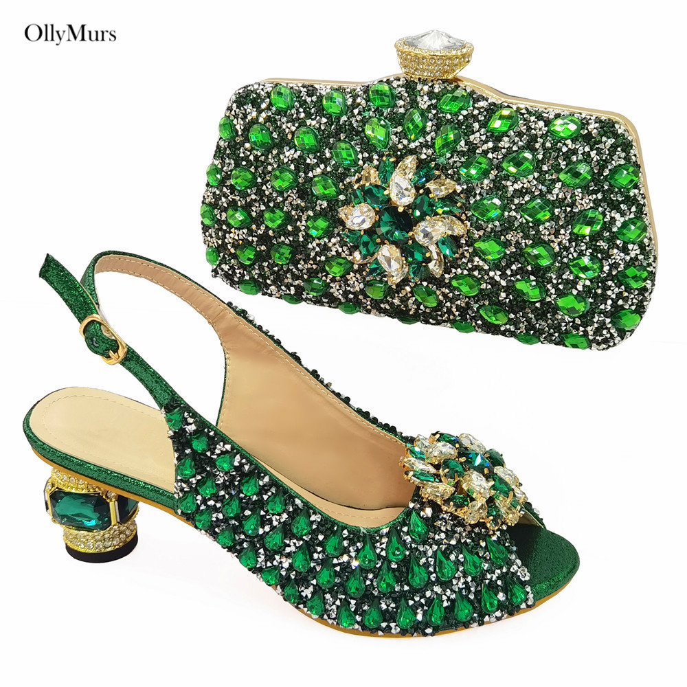 مجموعة أحذية وحقيبة بتصميم إيط - مراجعة Women Bags Office وسعره