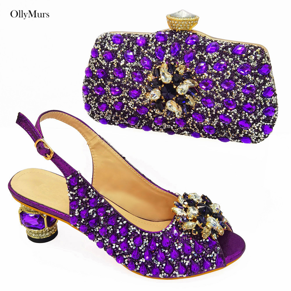 مجموعة أحذية وحقيبة بتصميم إيط - مراجعة Women Bags Office وسعره