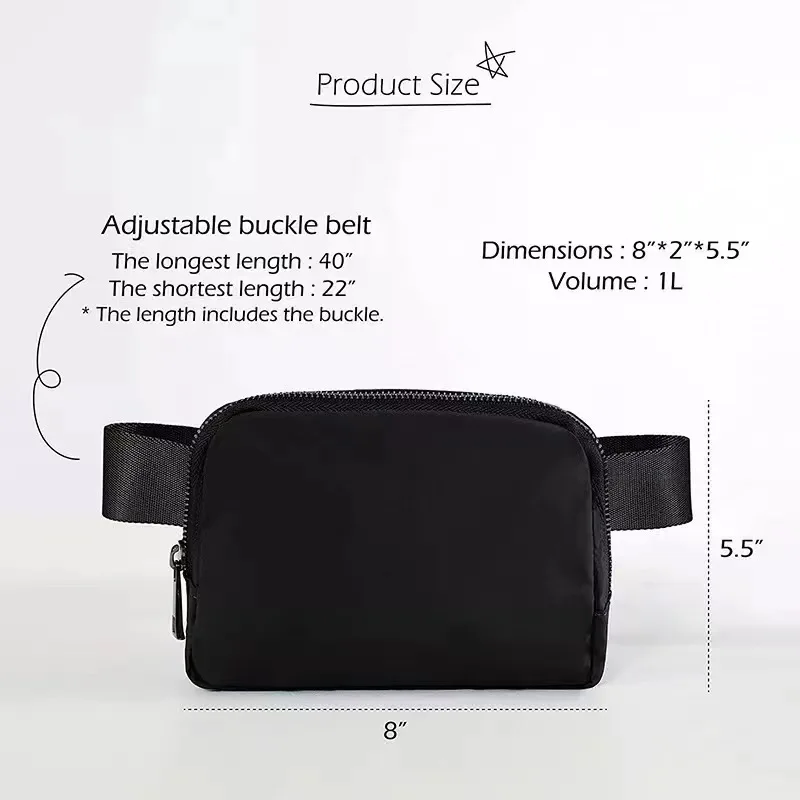 حقيبة خصر متعددة الوظائف بتصمي - مراجعة Women Bags Malta وسعره