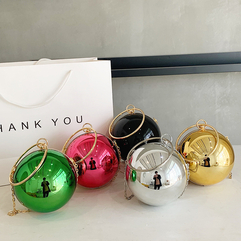 المرأة الفاخرة كرة مستديرة مسا - مراجعة Women'S Evening Bags وسعره
