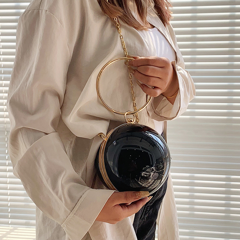 المرأة الفاخرة كرة مستديرة مسا - مراجعة Women'S Evening Bags وسعره