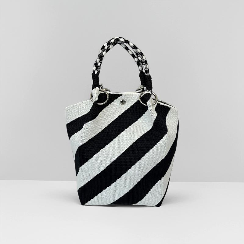 حقيبة يد نسائية محبوكة بتصميم  - مراجعة Women'S Work Bags Tote وسعره
