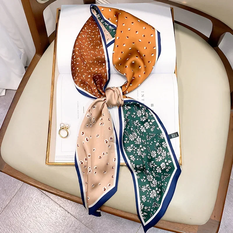 وشاح نسائي ضيق بتصميم مطبوع بن - مراجعة Women Bags Luxury Brands وسعره