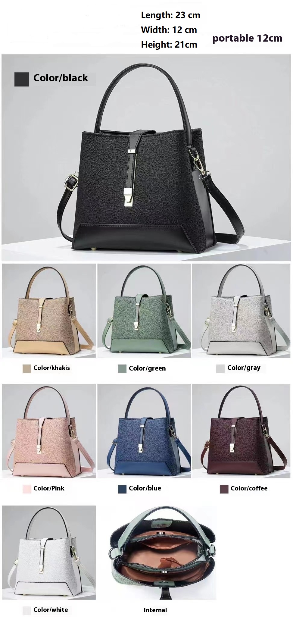 جديد فاخر حمل حقيبة جلدية أنيق - مراجعة Women Bags On Sale وسعره