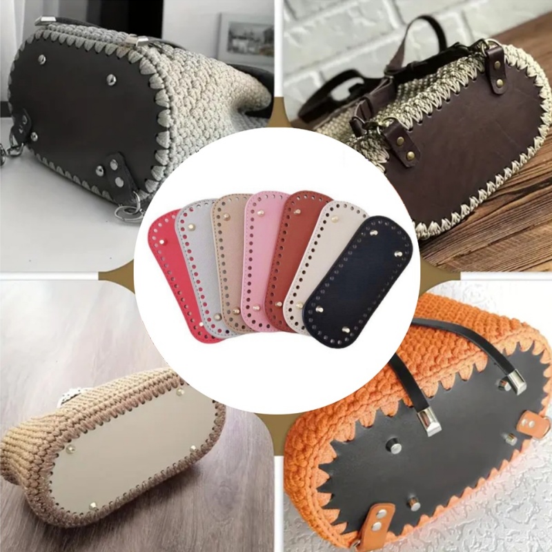 21.5x10 سنتيمتر قاع طويل لحقيب - مراجعة Crochet Market Bag وسعره