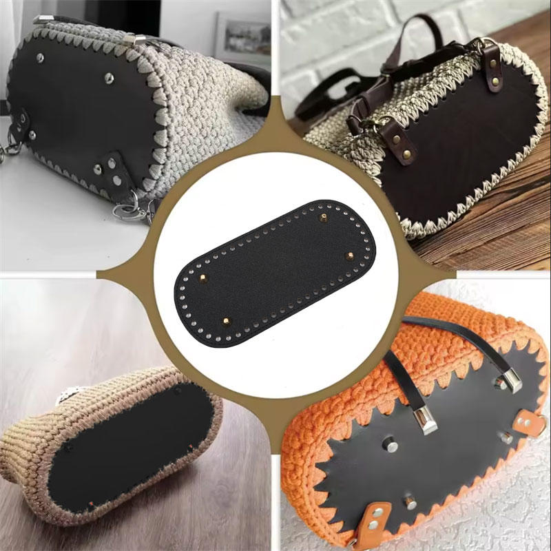 21.5x10 سنتيمتر قاع طويل لحقيب - مراجعة Crochet Market Bag وسعره