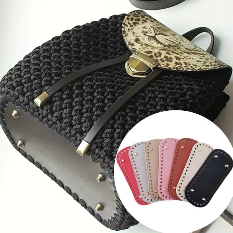21.5x10 سنتيمتر قاع طويل لحقيب - مراجعة Crochet Market Bag وسعره