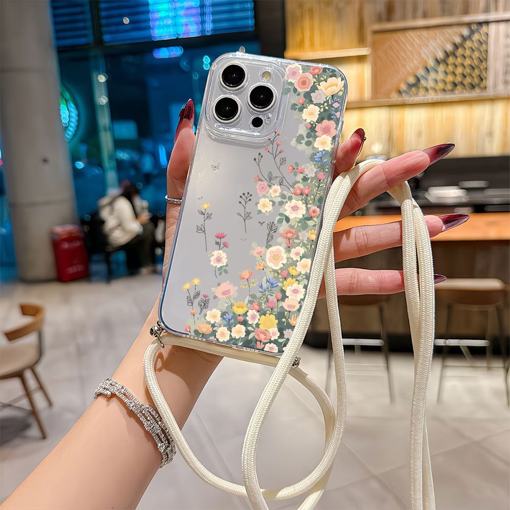 جراب هاتف بحزام كروس بودي وحبل - مراجعة Phone Bag Crossbody وسعره