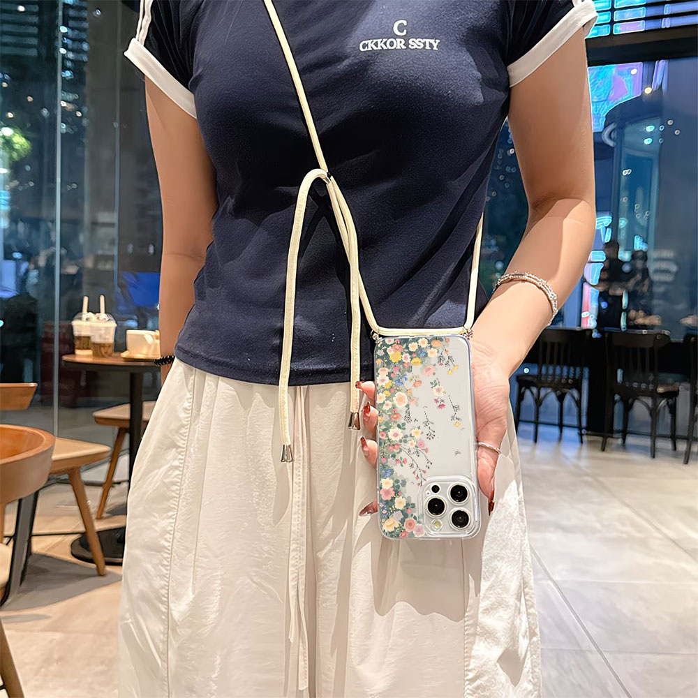 جراب هاتف بحزام كروس بودي وحبل - مراجعة Phone Bag Crossbody وسعره