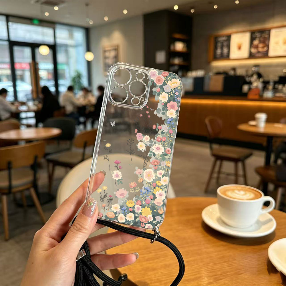 جراب هاتف بحزام كروس بودي وحبل - مراجعة Phone Bag Crossbody وسعره