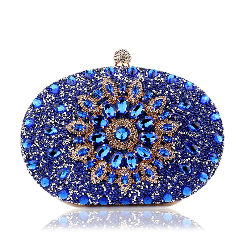 حقيبة يد مسائية كريستالية ماسي - مراجعة Clutch Bag Evening وسعره