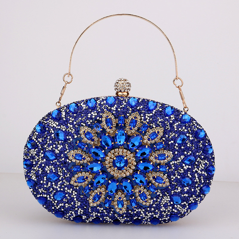 حقيبة يد مسائية كريستالية ماسي - مراجعة Clutch Bag Evening وسعره