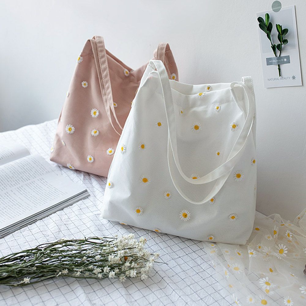 حقيبة كتف قماشية للنساء ، حقيب - مراجعة Crochet Market Bag وسعره