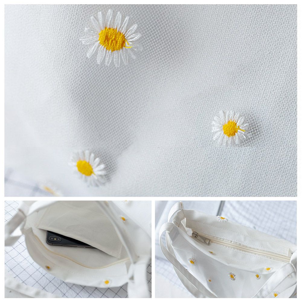 حقيبة كتف قماشية للنساء ، حقيب - مراجعة Crochet Market Bag وسعره