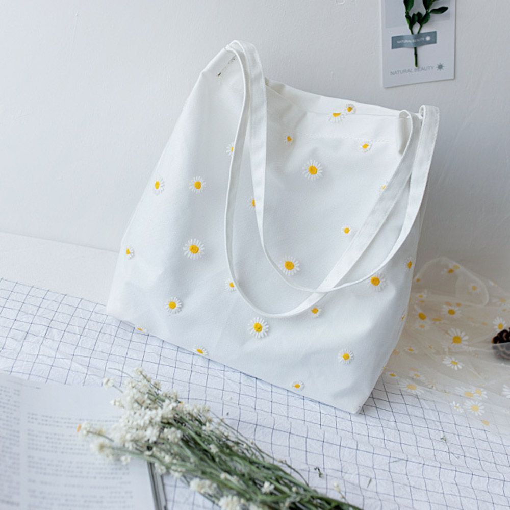 حقيبة كتف قماشية للنساء ، حقيب - مراجعة Crochet Market Bag وسعره