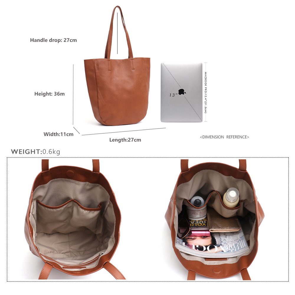 SC الفاخرة الايطالية جلد طبيعي - مراجعة Women Bags On Sale وسعره
