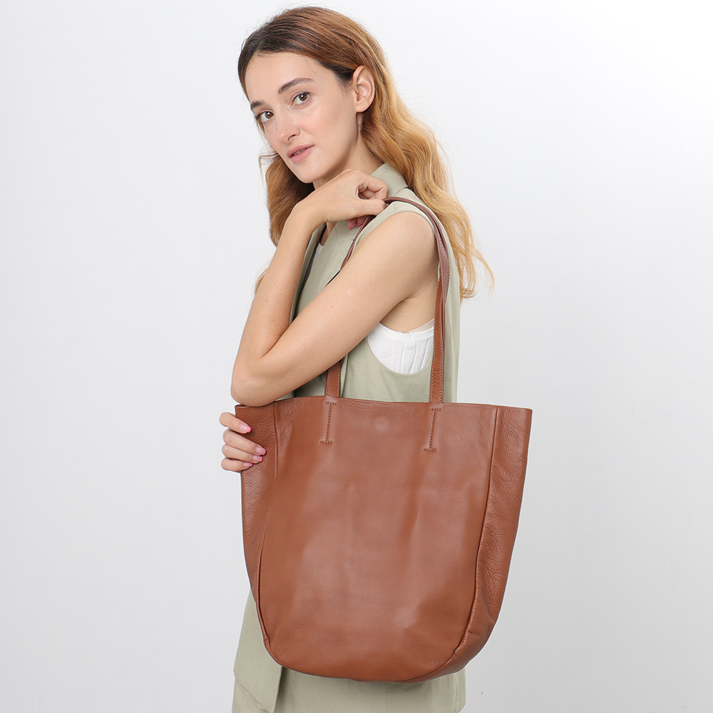 SC الفاخرة الايطالية جلد طبيعي - مراجعة Women Bags On Sale وسعره