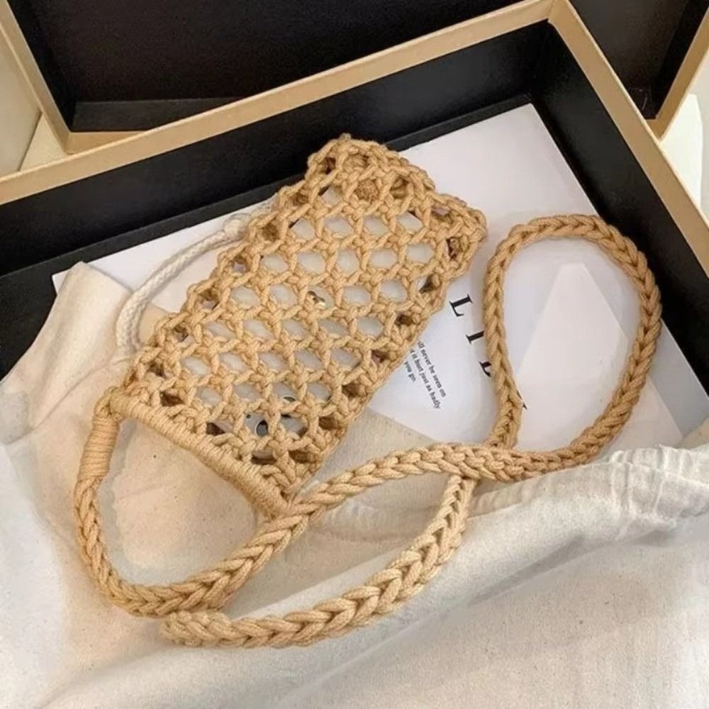 حقيبة هاتف محمولة أنيقة للارتد - مراجعة Crochet Market Bag وسعره