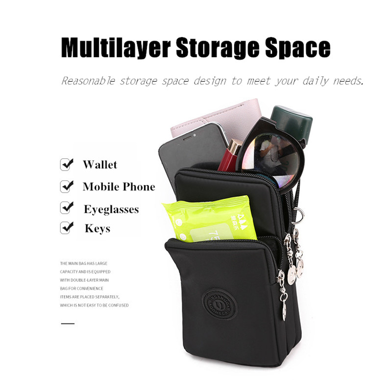 حقيبة هاتف محمول نسائية، حقيبة - مراجعة Phone Bag Crossbody وسعره