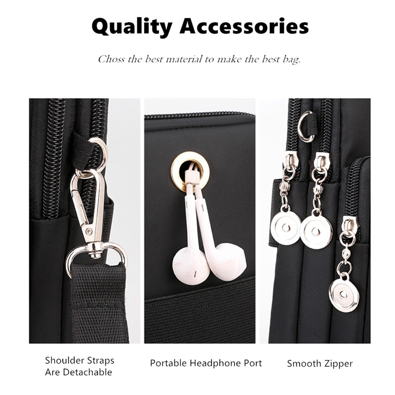 حقيبة هاتف محمول نسائية، حقيبة - مراجعة Phone Bag Crossbody وسعره