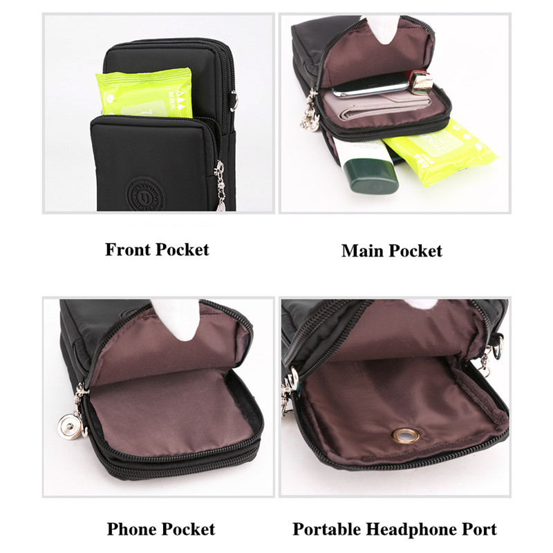 حقيبة هاتف محمول نسائية، حقيبة - مراجعة Phone Bag Crossbody وسعره