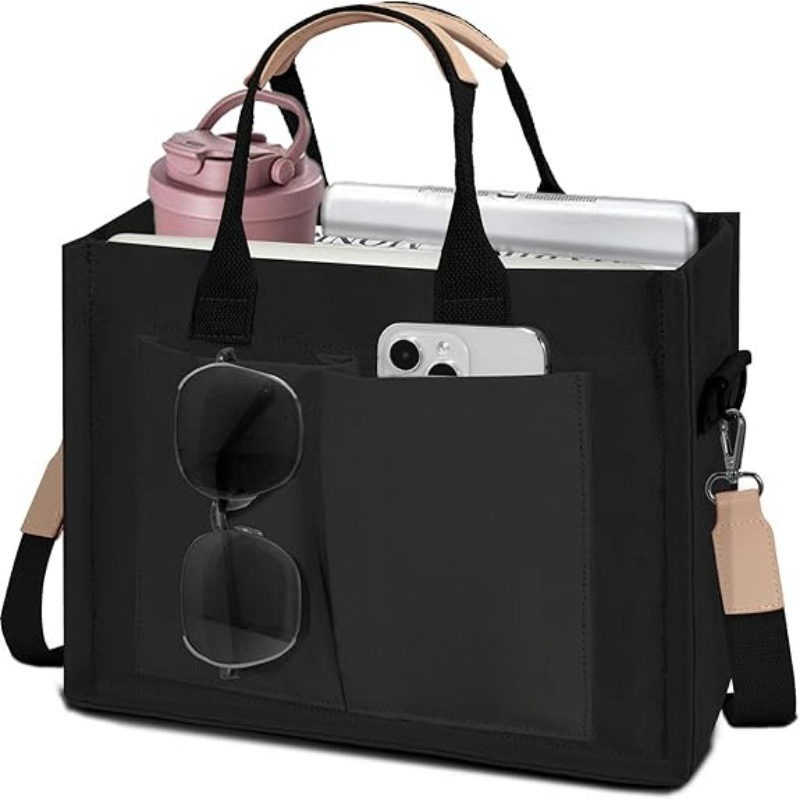 حقيبة حمل كبيرة من القماش للنس - مراجعة Women'S Work Bags Tote وسعره