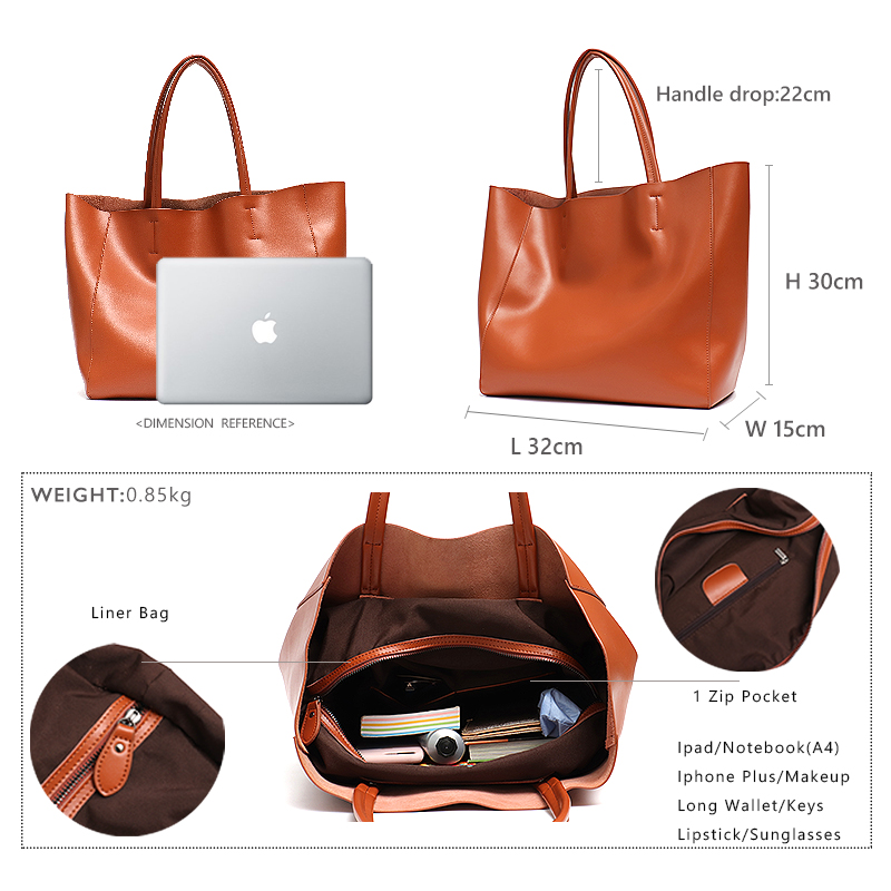 الحد الأدنى حقيبة حمل كبيرة ال - مراجعة Women'S Work Bags Tote وسعره
