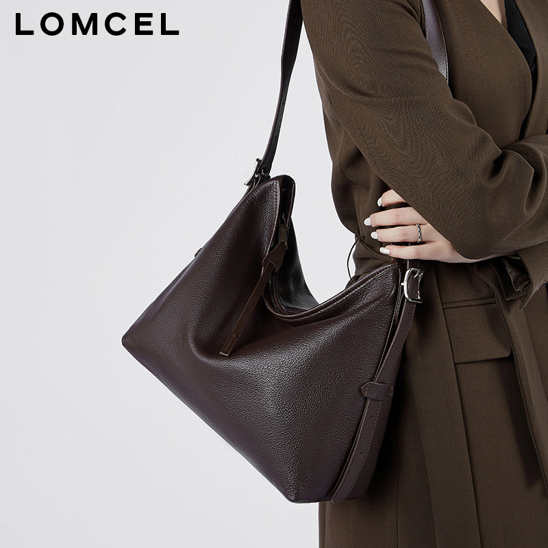حقيبة نسائية جلدية LOMCEL 36 - - مراجعة Women Bags Under 100 وسعره