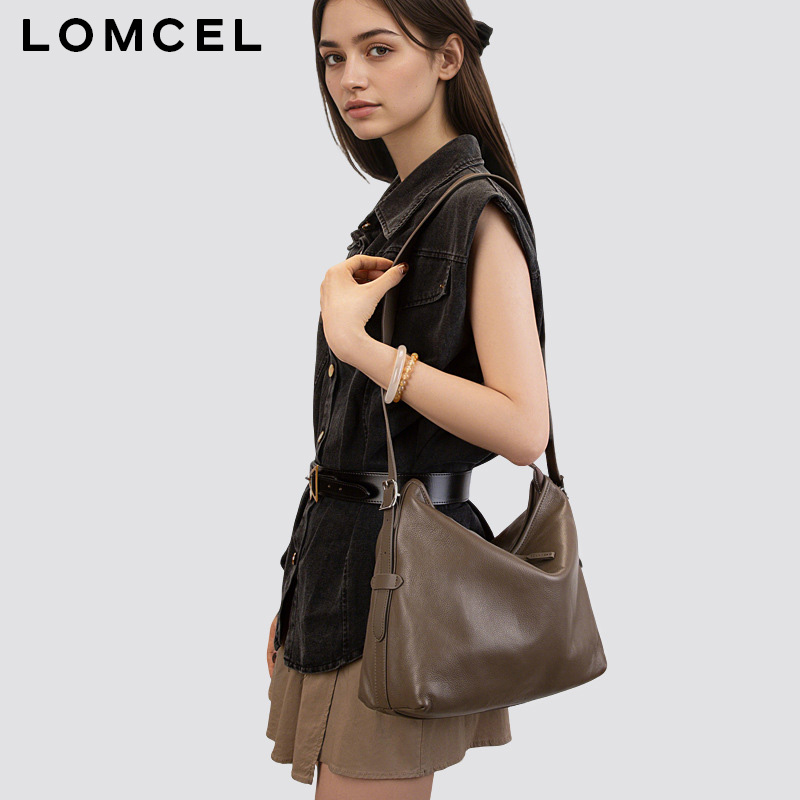 حقيبة نسائية جلدية LOMCEL 36 - - مراجعة Women Bags Under 100 وسعره